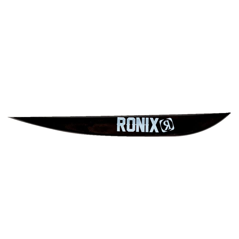 RONIX 2020 Free Agent 0.8 Fiberglass Wakeboard Fin - Black (2 Pack)