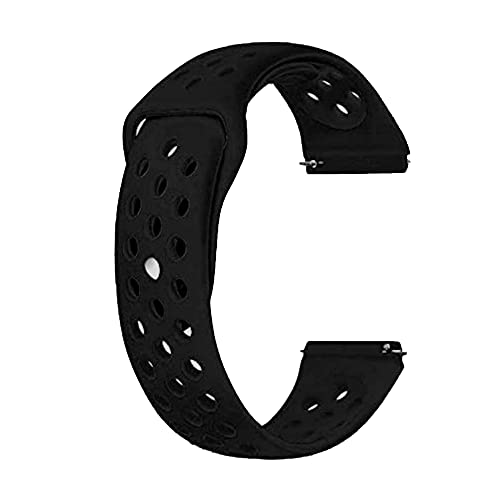 Image of Watch Accessories Strap Band for Beatxp Vega X | Flare Pro | Marv Super | Marv Ultra | Terra Smartwatch Only, Soft Silicon Straps For Men /Women (Smartwatch not Included)