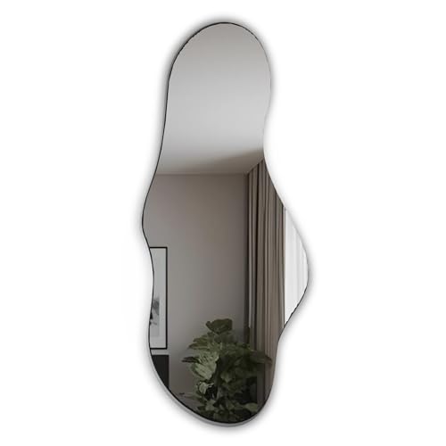 La Mejor Recopilación de Espejos , listamos los 10 mejores. 41 ARD Espejo Glanz Cloud 120 x 55 cm Forma de Nube, Vidrio de Alta Calidad, Sin Luz, Montaje Horizontal o Vertical, Decorativo para Baño, Recámara Vestidor Espejo Amorfo,...