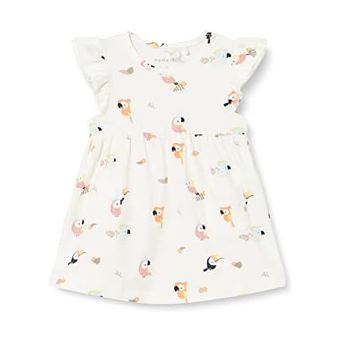 NAME IT Baby Girls' Organic Cotton Dress Cover