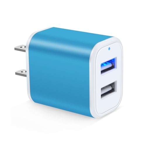 Amazon | USB充電器 2ポート ACアダプター 5V/2.1A USB コンセント 2口