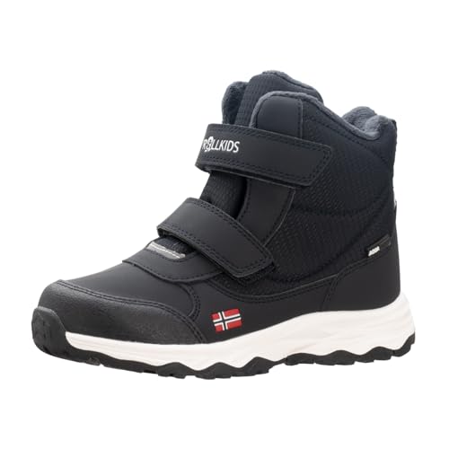 Trollkids Kids Hafjell Winter Boots 37, black