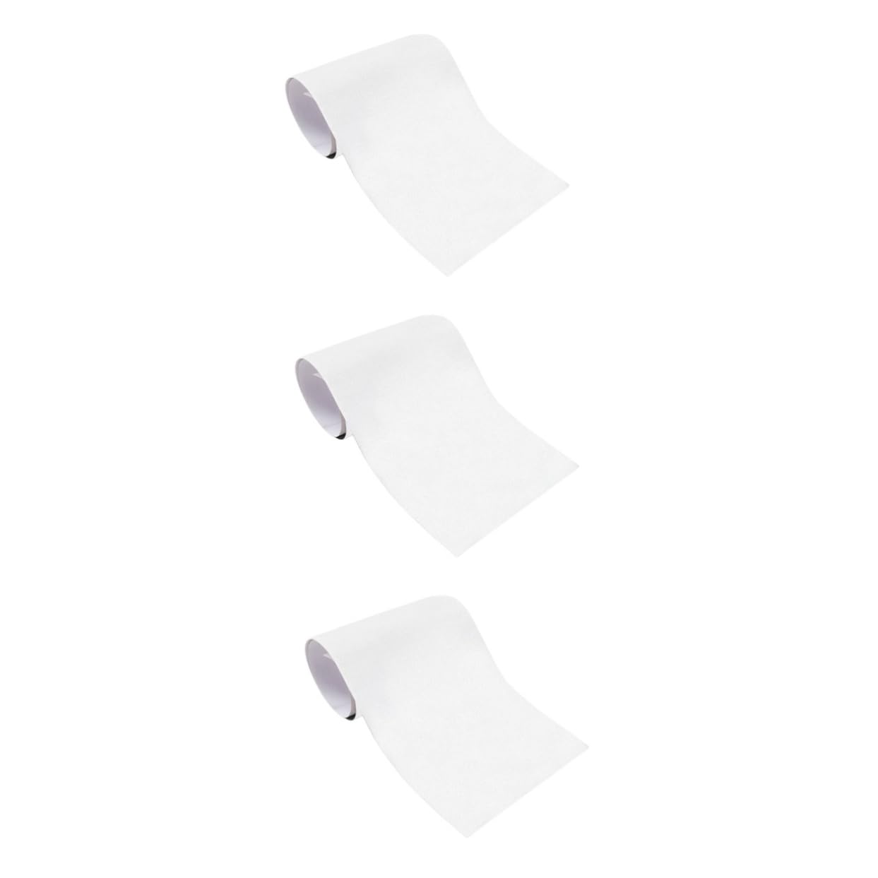 BESPORTBLE 3piezas Cinta Antideslizante Para Skateboard Hoja De Multifuncional Transparente y Cortable Protección Para Monopatín Fácil De Instalar y Retirar Para Personalizar Tu Tabla De