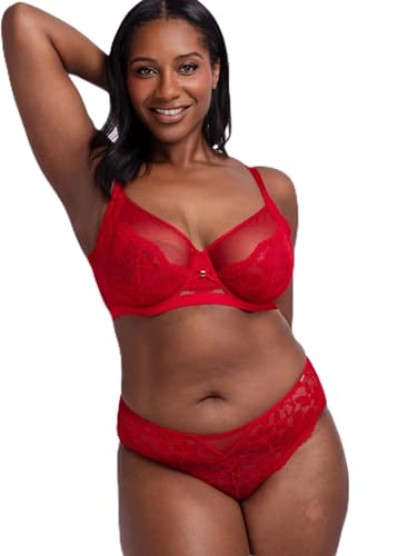 Photo de Scandale - Soutien-Gorge Classique avec Armatures - Dentelle - Femme - Blanc (Ivoire) - 100D