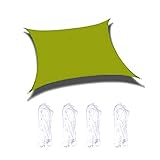 Pare-soleil multifonction : les voiles solaires sont résistantes aux dommages et à l'humidité. Il peut également être utilisé pour l'anti-exposition et l'imperméabilisation des meubles de jardin. Structure en maille tissée, meilleure respirabilité, bon effet de protection UV.