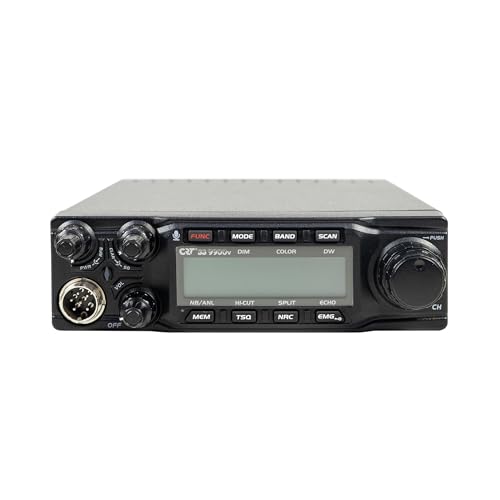 Emetteur CRT SS 9900V multi-modes HF avec tapis de fixation antiderapant - 4