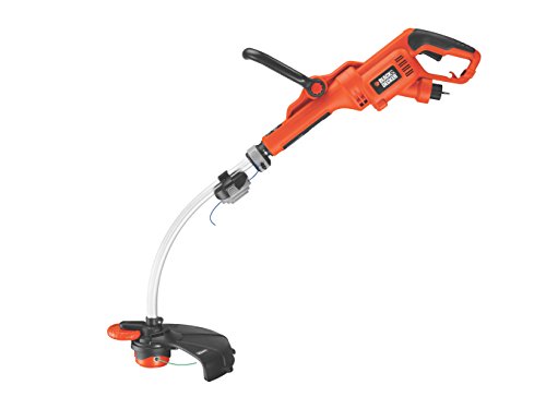 BLACK+DECKER Coupe bordure 8000w 33 cm, Orange, 800W