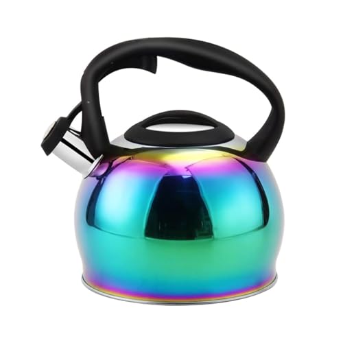SHANGZHER Bouilloire Sifflante Pour Réchaud à Gaz Bouilloire à Café En Acier Inoxydable à...