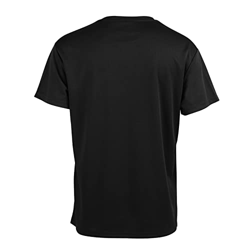Image of 3 Pack Men's Quick Dry T Shirts Athletic Running Workout Short Sleeve Shirts for Men Active Crew Neck Tops