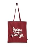 [ジェラート ピケ] 【HOLIDAY】ロゴトートバッグ PWGB255660 レディース RED Free Size