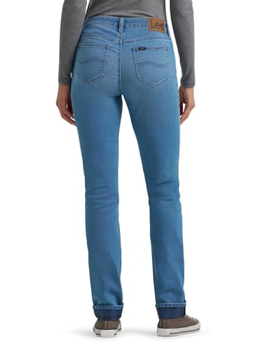 Image of Lee Women's Petite Classic-Fit Monroe Straight-Leg Jean