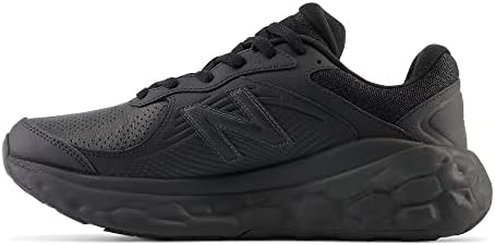 New Balance Men's Fresh Foam X 840F V1 Walking Shoe, Black/Black/Blacktop, 10 | Image 1