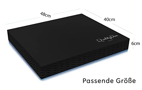 Quality Den Balance Pad, Rutschfester Weichschaum, Balancekissen für Stabilität und Koordination - Hilft… – Ansicht 3