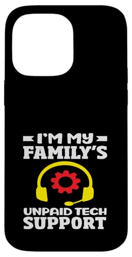 Im My Familys Unpaid Tech Support �ʔ������p �X�}�z�P�[�X iPhone 14 Pro Max �p