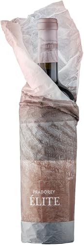 Pradorey | Élite Vino Tinto 100% Variedad Tempranillo Clon Élite, Vino de Autor, Vino Gastronómico, Crianza en Tinaja y Barrica, D.O. Ribera del Duero, 0,75 L (2022)