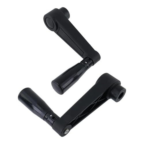 Image of 2 Set 4.09 Inch Nylon Crank Handle for Industrial Machine Tools