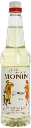 Monin Premium Gomme Syrup 1 L