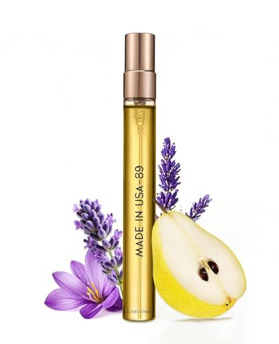 PUREAMOR Pheromones Perfumes for Women,No. 89 Perfume Oil, Floral,Fruity Fragrance,Blending