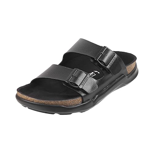 Image of Mochi Men's Stylish Comfort Buckle Closure Sandals