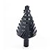 DIY Step Drill Black Step Drill Incremental Drilling 8 Sizes Of Industrial Reamer Taper Hole Drilling Triangle 8 Steps 10-45mm Nitriding