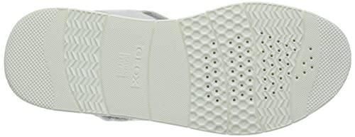 Geox D Dandra D, Sandali Donna, Bianco (Off