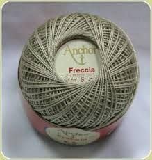 Anchor Freccia Crochet Yarn 50 g Colour: 831 Linen Thickness 12