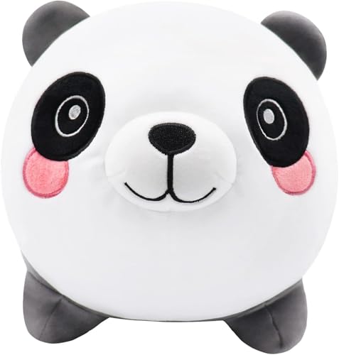 Image of Cute Plush Toy for Kids | | Soft Toys | Birthday Gift for Girls /Wife, Boyfriend /Husband, Soft Toys for Girls, Baby Toy (Random Color) Pack of 1 (Panda Soft Toy)