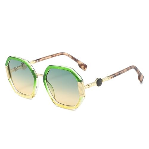 Lunettes de soleil de conduite surdimensionnées rétro pour extérieur