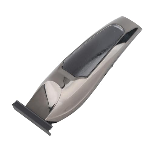 Qudinip Cortadora de Pelo VGR USB, Cortadora Eléctrica Ergonómica para Hombres, Herramienta de Aseo Profesional, Acero Inoxidable, Duradera, Recargable