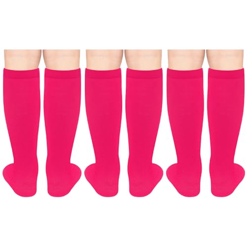 Image of Sarfel Toddler Soccer Socks Kids Soccer Socks Youth Soccer Socks Kids Baseball Socks Girls Softball Socks Boys Football Socks