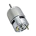 755 DC Gear Motor, 21V 120W Brushed Motor with Ball Bearings, High-Torque Industrial DC Motor for CNC Tools, Robots & Office Automation – 22000 RPM, Metal Housing, 98mm(Without Cable)