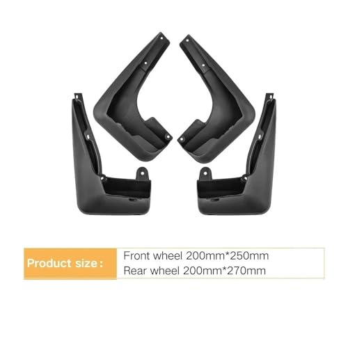 Guardabarros para E81 y E87 de 2004 a 2011, protección a medida para Serie 1 3