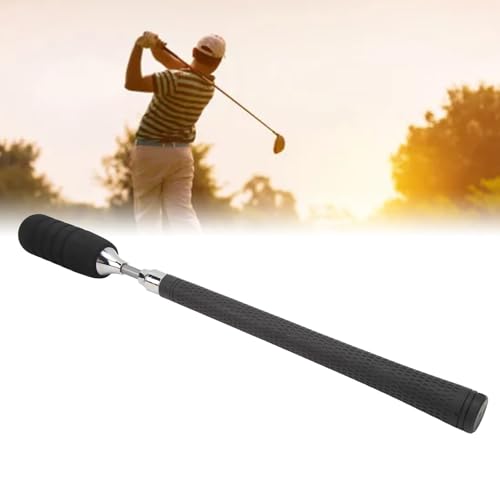 Aide à l'entraînement de golf avec bâton de swing rétractable et grip confort - 3