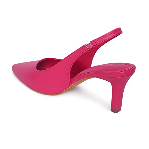 Image of Marc Loire Women's Slip on Casual Solid Pumps Heels