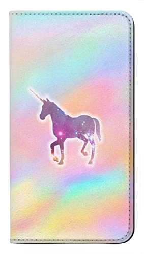 Housse cuir Galaxy S26 Plus antichoc avec licorne et porte-carte