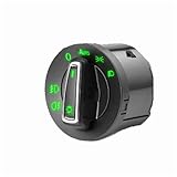 Auto Lichtschalter Kompatibel Mit Skoda Für Octavia Für 5E Für Scout-3 Für MK3 2013 2014 2015 2016-2021 Auto Automatischer Nebelscheinwerfer-Steuerschalter