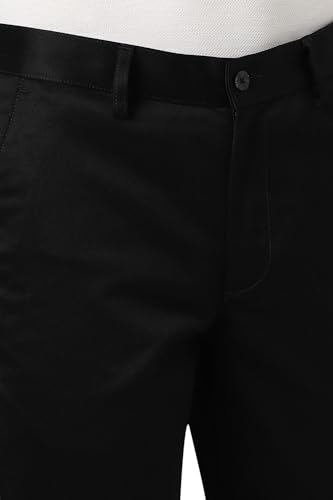 Image of Peter England Men's Slim Fit Mid Rise Pants