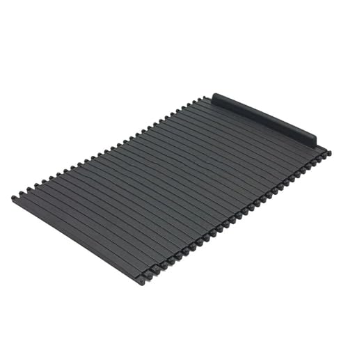 Rideau de console centrale pour BMW X5 E53 volet de protection support verre d'eau