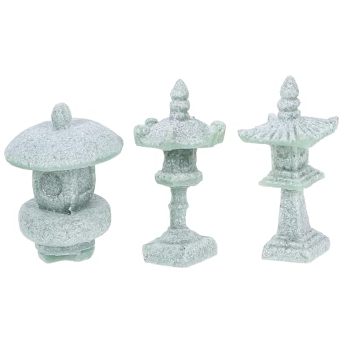 Mini pavillon de jardin en pierre pour reussir son micro paysage zen