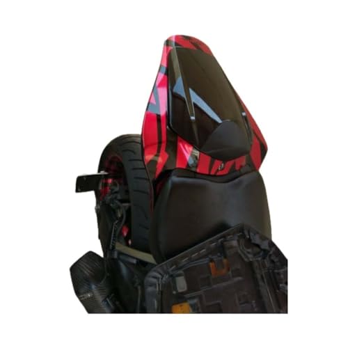 Capot de siège arrière rouge pour CBR1000RR 2008-2016 couvercle de passager