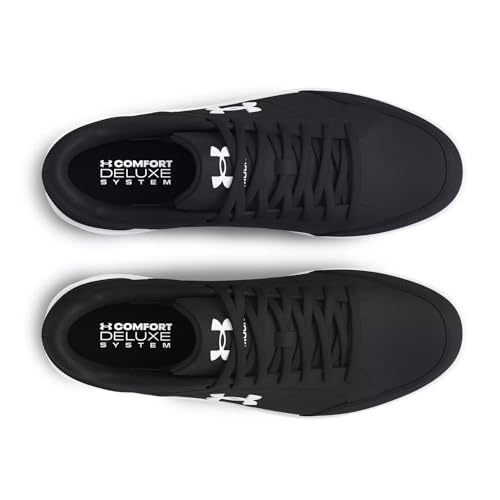 Under Armour - Mens Official Suede Shoes, Color Black (001), Size: 10 D(M) US2
