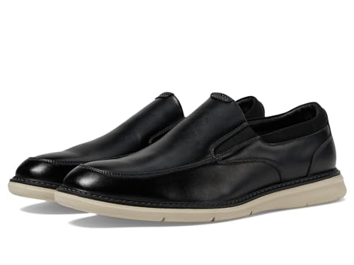 Image of Nunn Bush Chase Moccasin Toe Slip-On Lightweight Contemporary Loafer