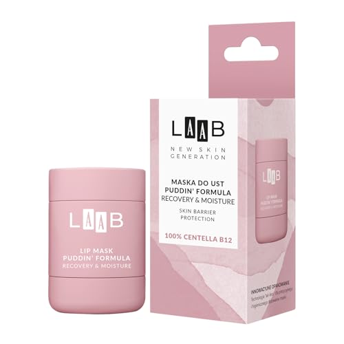 Masque pour les lèvres AA LAAB anti tiraillement soin réparateur puddin formula 15g