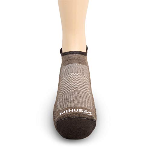 Image of USA Made - Micro Cushion No Show Tab Socks - Running Socks - Merino Wool - Mountain Heritage