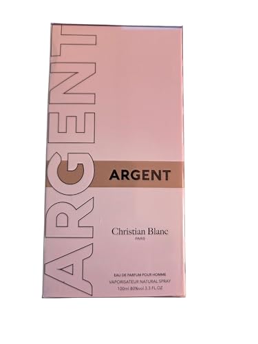Eau de Parfum pour Homme, inspi bois d argent Vaporisateur Natural Spray, 100ml