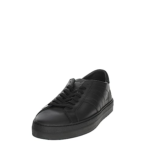 D.A.T.E. Sneaker Uomo Hill Low Vintage Total Black...