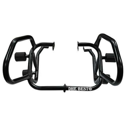 Image of Dhe Best Crash Guard Leg Guard Engine and Leg Protection with Sturdy Metal Tubes for NEW Yamaha XSR 155