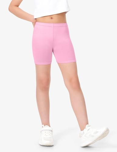 Image of BOOPH Girls Bike Shorts Toddler Cartwheel Short for Dance Underdress | Kids Biker Shorts for 2-10T