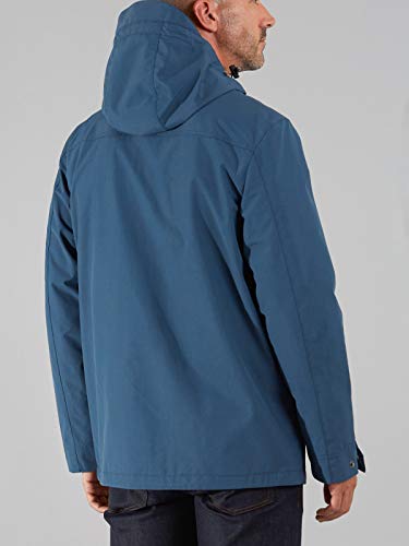 Farah Sedgewick Parka, Blue (Dark Denim), Medium