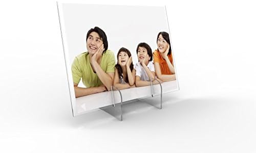 FixtureDisplays® Clear Acrylic Literature Tabletop Holder Display 10372+12065 13166 12065+10372-NF